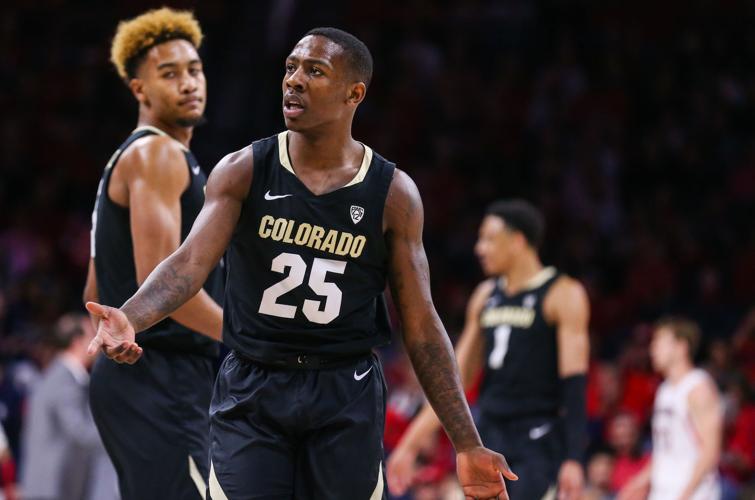 Colorado Buffaloes vs Arizona Wildcats Basketball