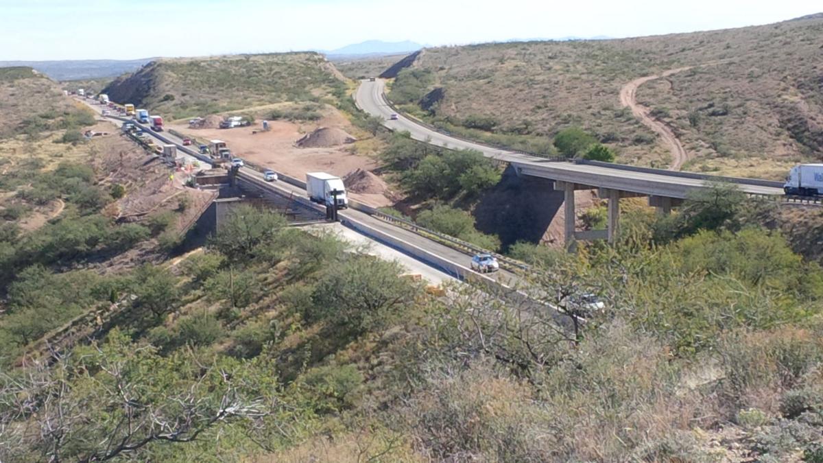 Davidson Canyon bridge
