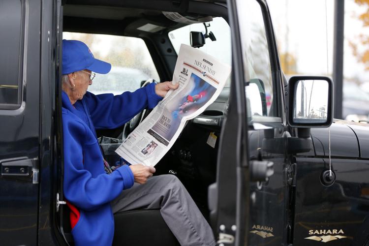 Getting ready for the game