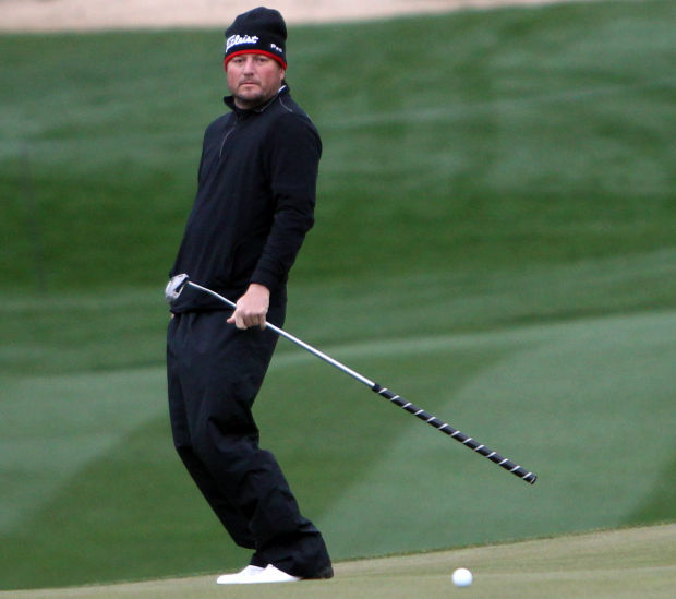 First round of Match Play
