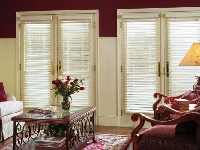 Mini blinds