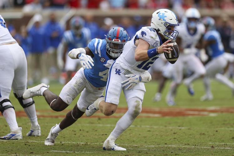 Kentucky Mississippi Football
