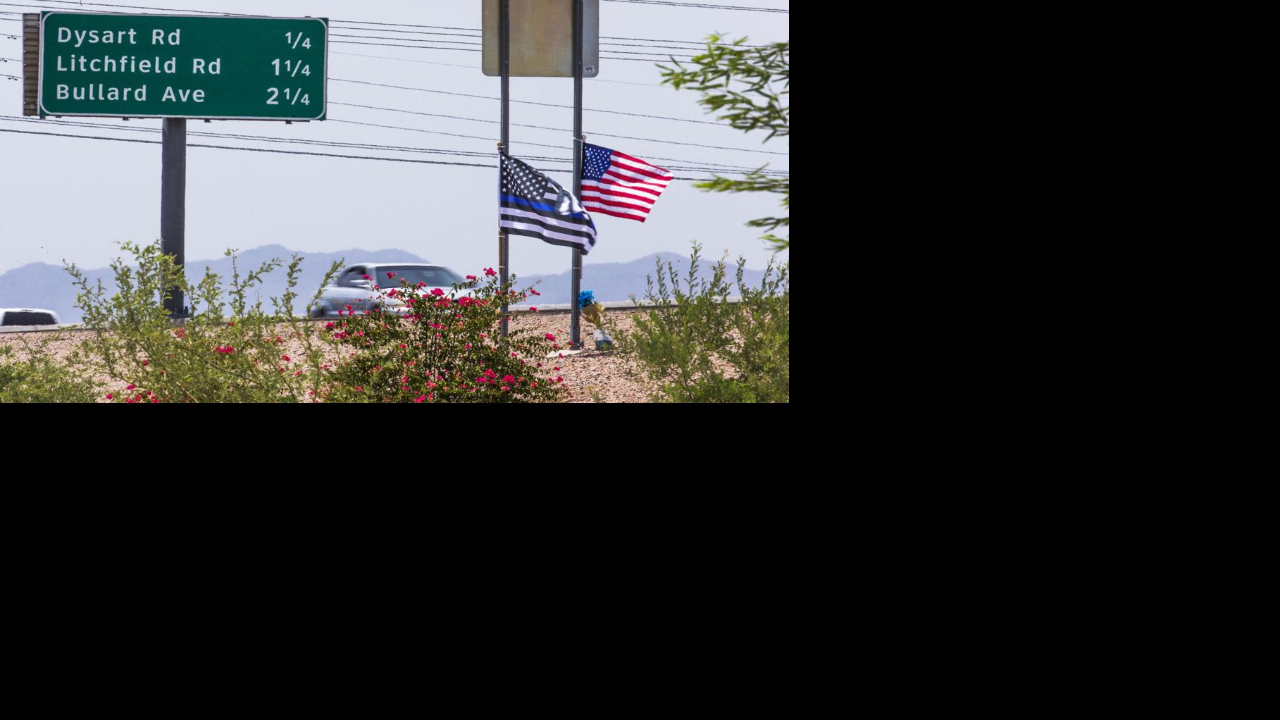 Attacker uses gun of Arizona state trooper to kill officer Local news