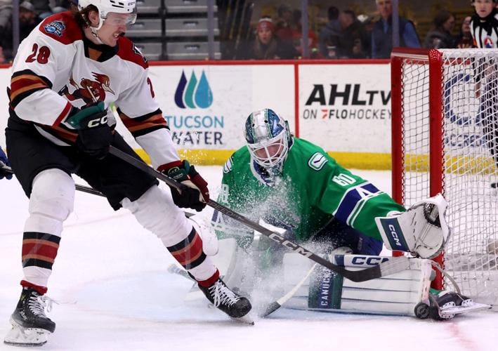 Roadrunners vs Abbotsford, AHL