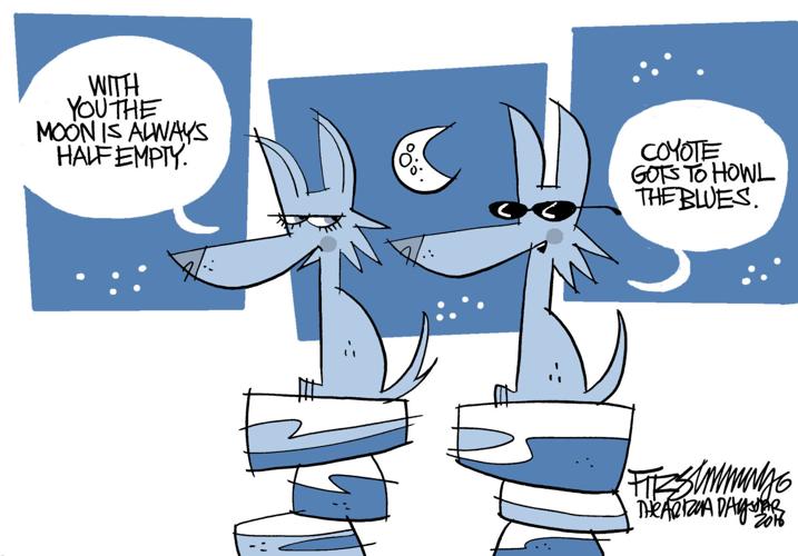 Last Laugh: Half full