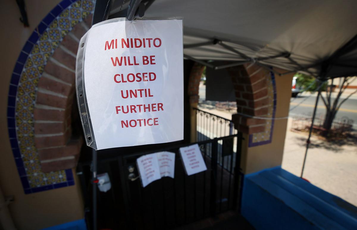 Mi Nidito Restaurant, South Tucson