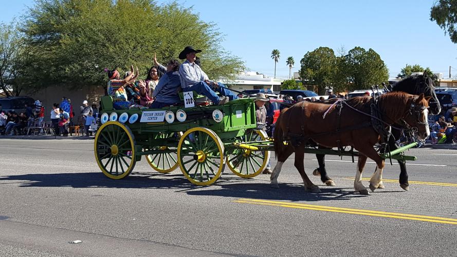 2017 Tucson Rodeo Parade entries