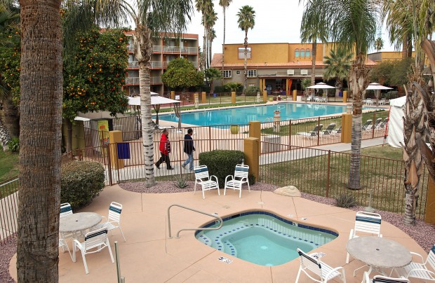 InnSuites renovation comes as city drops convention plan   