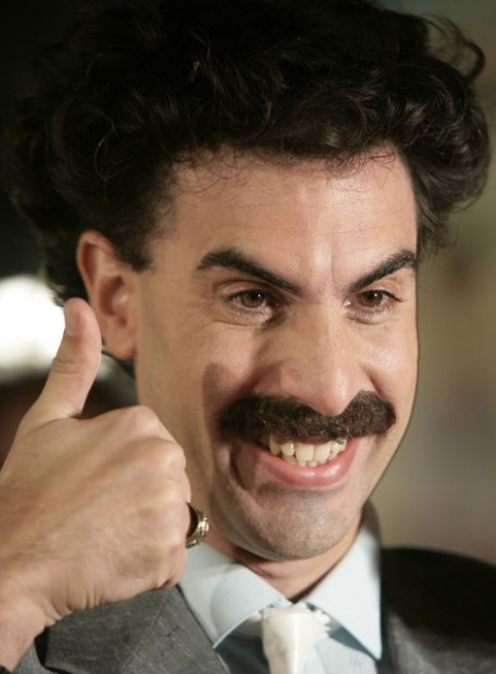 Judge tosses out NY businessman's 'Borat' lawsuit  