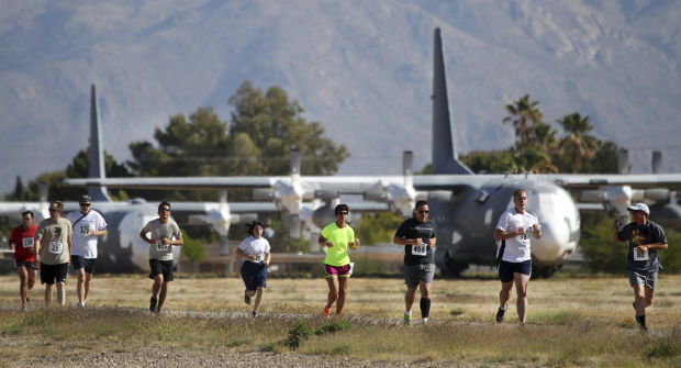 Dashing through the 'boneyard'    