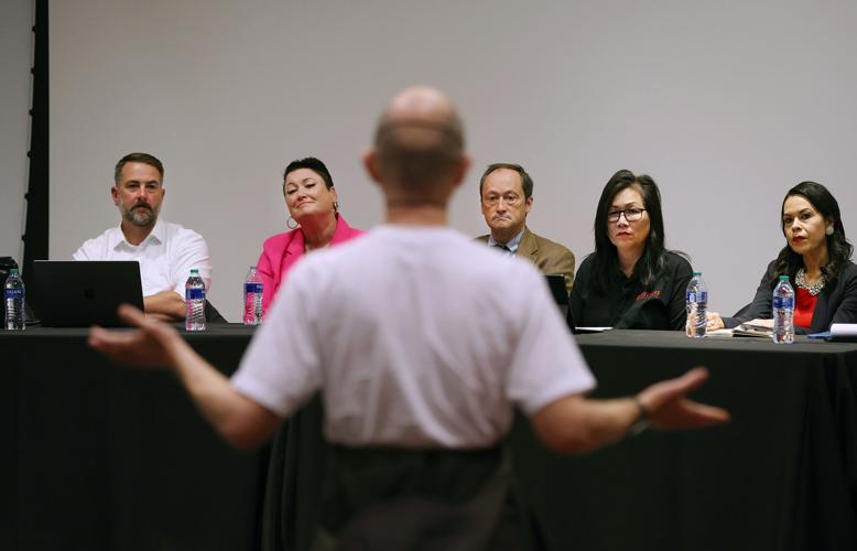 UA Presidential town hall