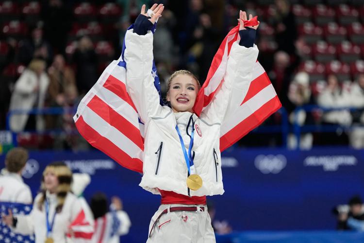 APTOPIX Milan Cortina Olympics Figure Skating