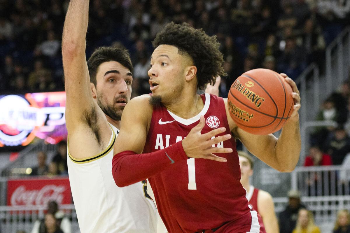 Purdue Alabama Basketball