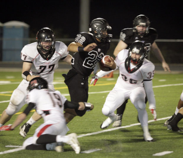 No. 9 Peoria Liberty 57, No. 8 Mountain View 20
