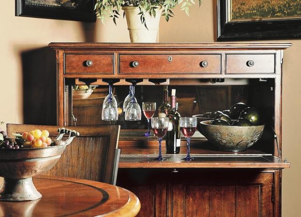 Imbibe in style in your own bar  
