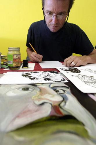 Comics store draws in fans for fundraiser    