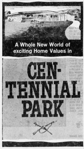 Street Smarts: Streets of Centennial Park