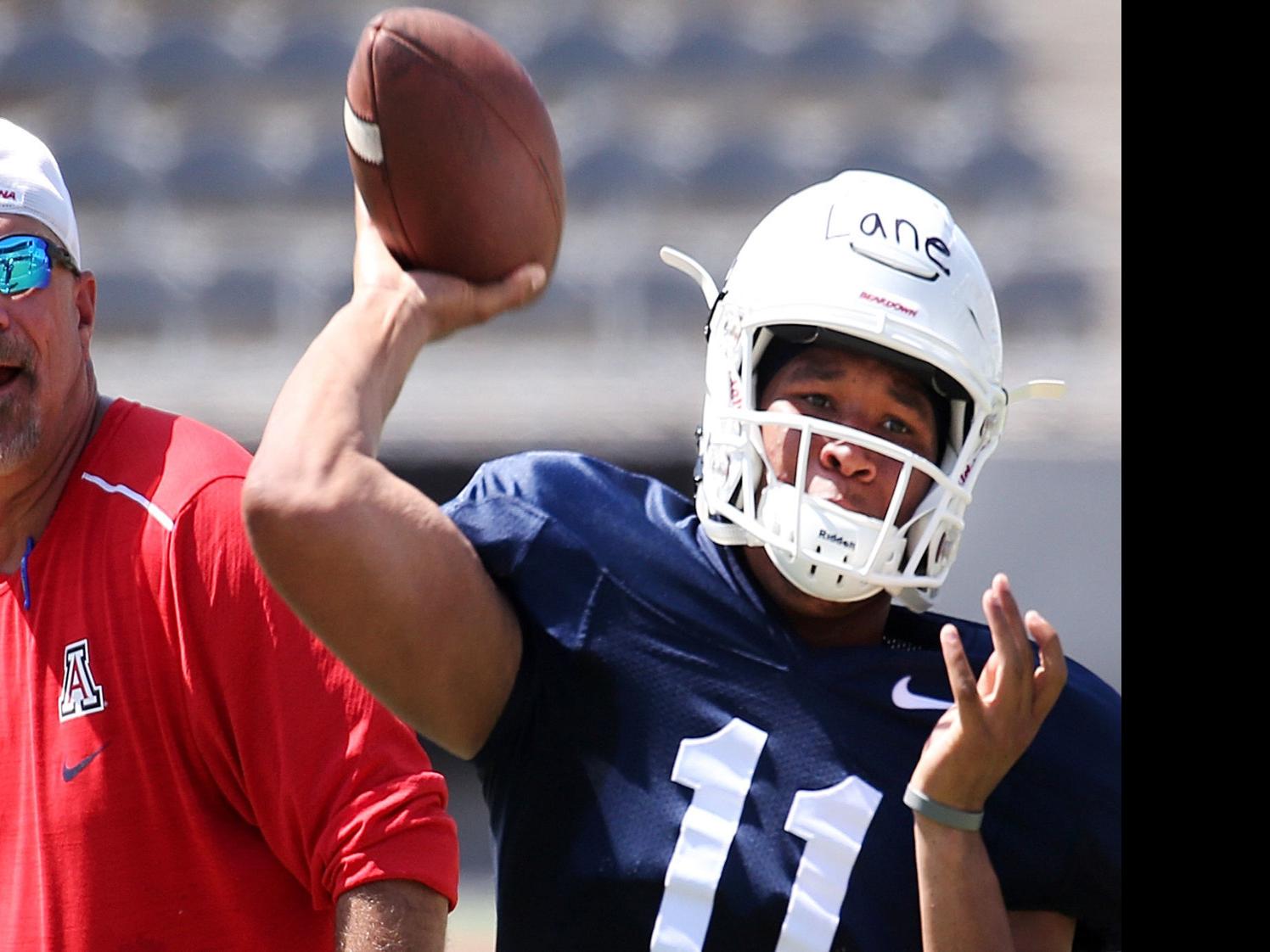Arizona Wildcats Quarterback K Hari Lane Transfers To Junior College Arizona Wildcats Football Tucson Com