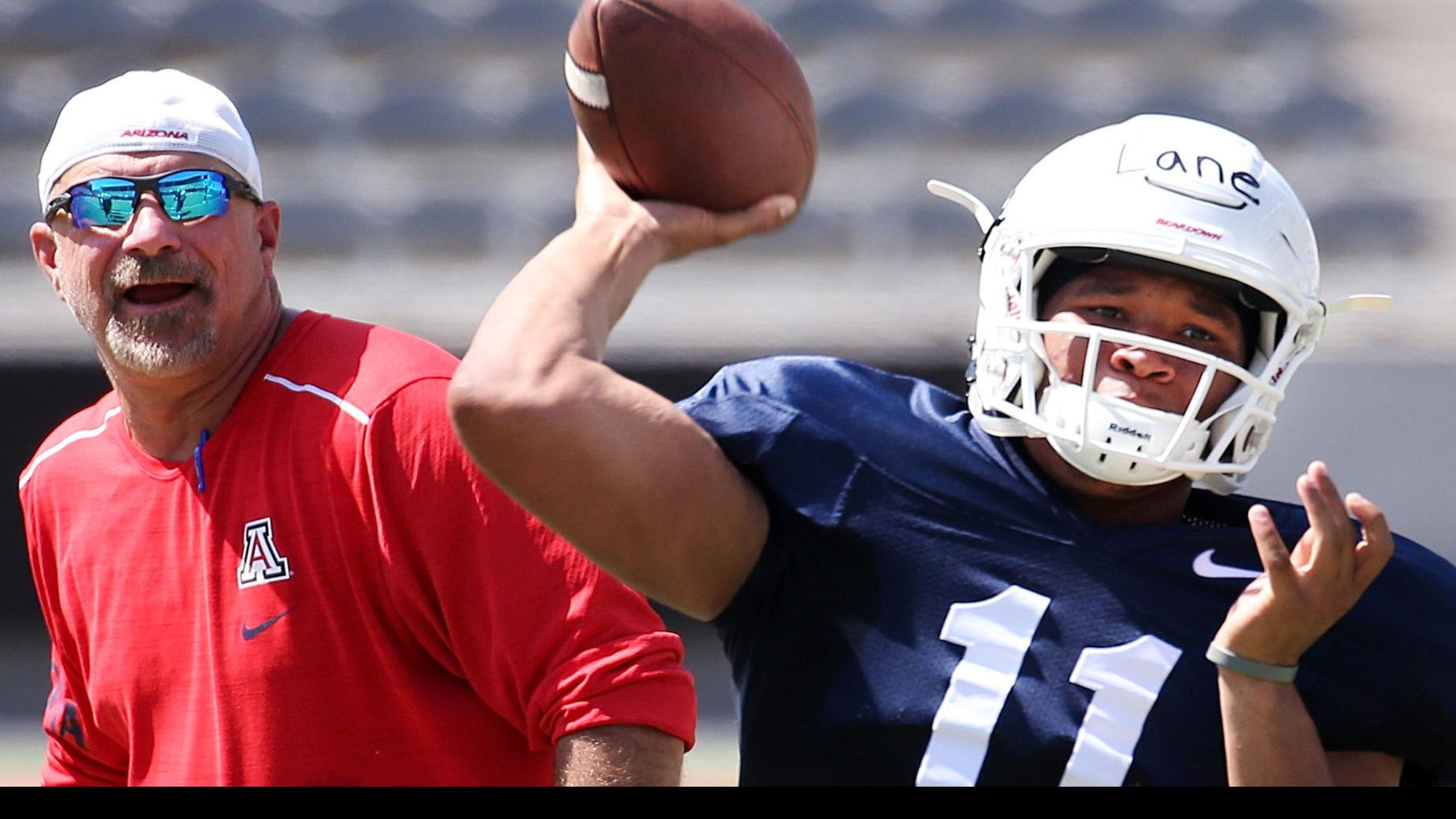 Arizona Wildcats Quarterback K Hari Lane Transfers To Junior