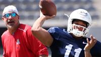 Arizona Wildcats quarterback K'Hari Lane transfers to junior college