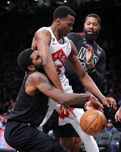 Raptors Nets Basketball