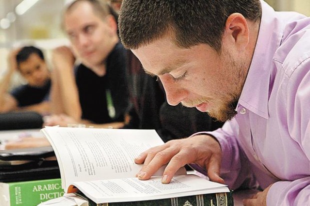 Muslim sects share campus  