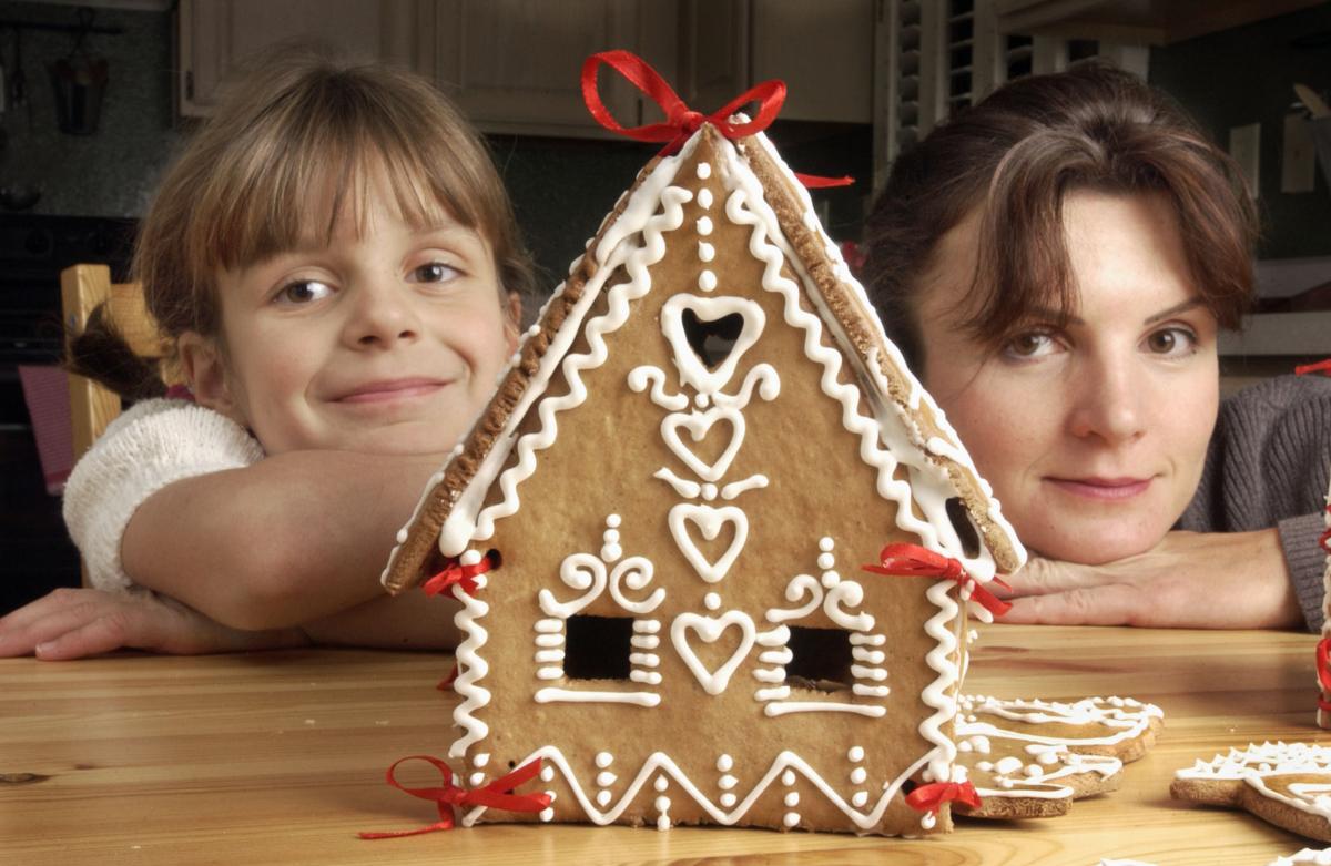 Gingerbread house
