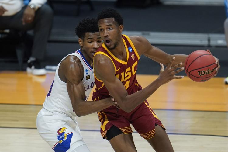 NCAA USC Kansas Basketball