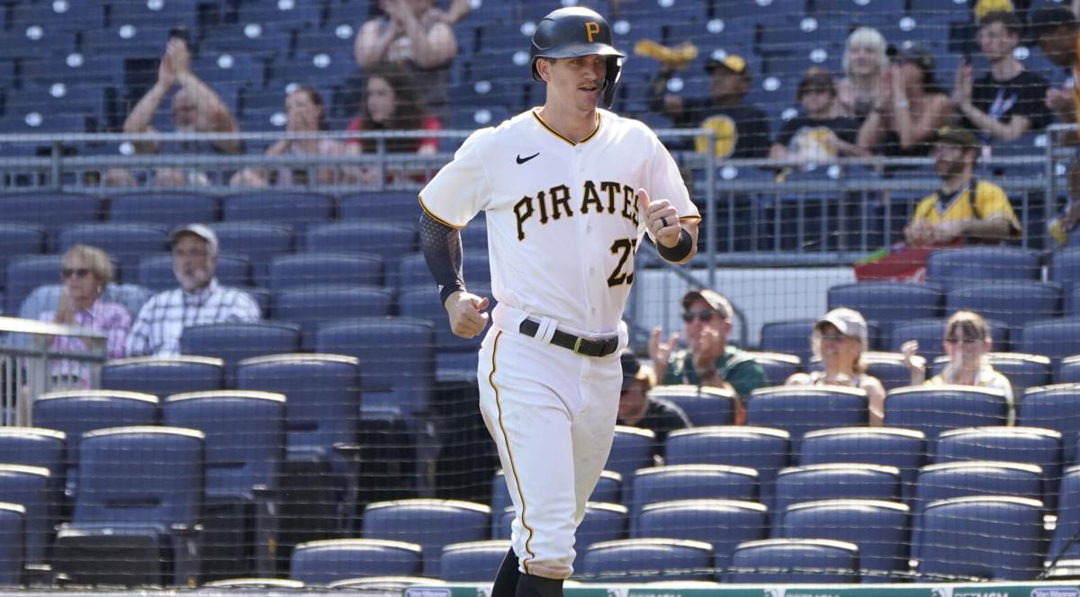 Brewers Pirates Baseball