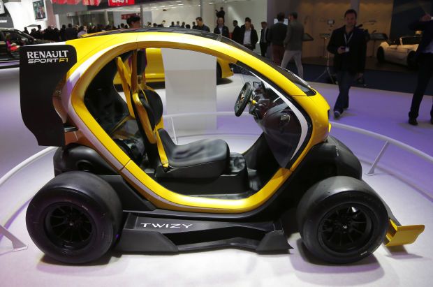 Germany Frankfurt Auto Show