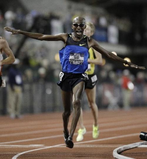 Patrick Finley: Easy smile masks Abdirahman's drive to succeed    