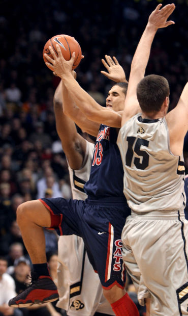 College basketball: Arizona Wildcats at Colorado