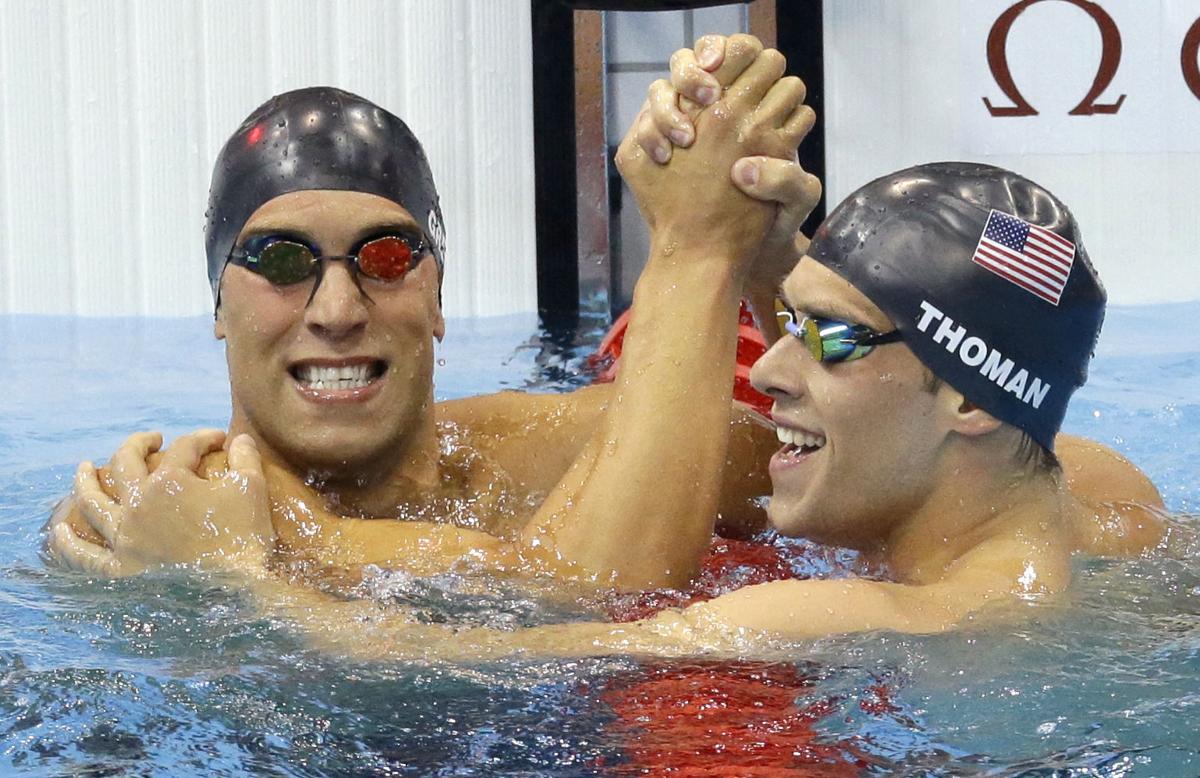 London Olympics Swimming Men