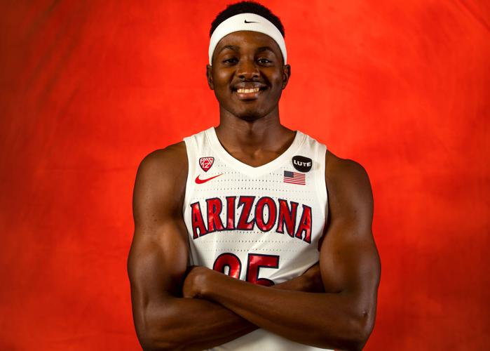 Christian Koloko, University of Arizona basketball