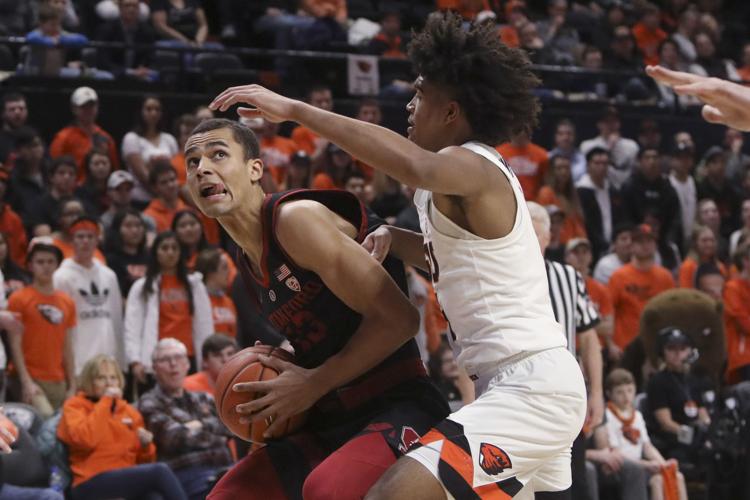 Stanford Oregon St Basketball