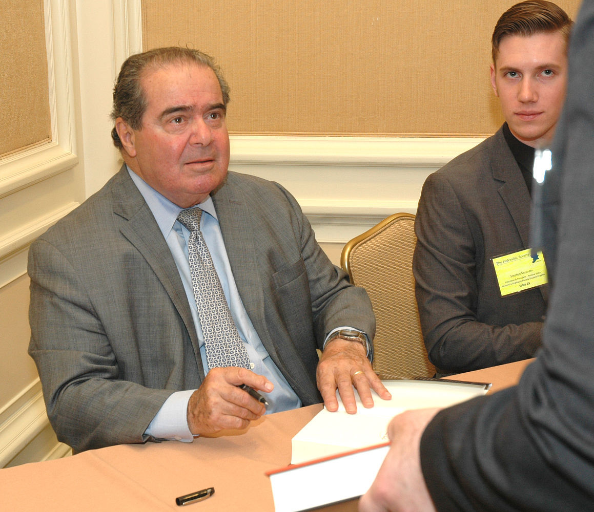 U.S. Supreme Court Justice Antonin Scalia