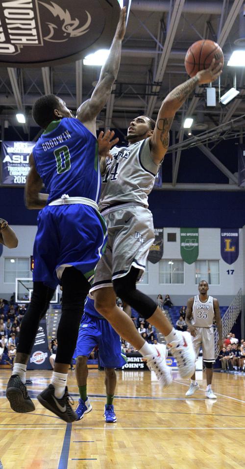 Florida Gulf Coast North Florida Basketball