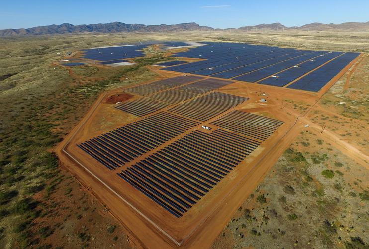 Red Horse Solar and Wind Farm