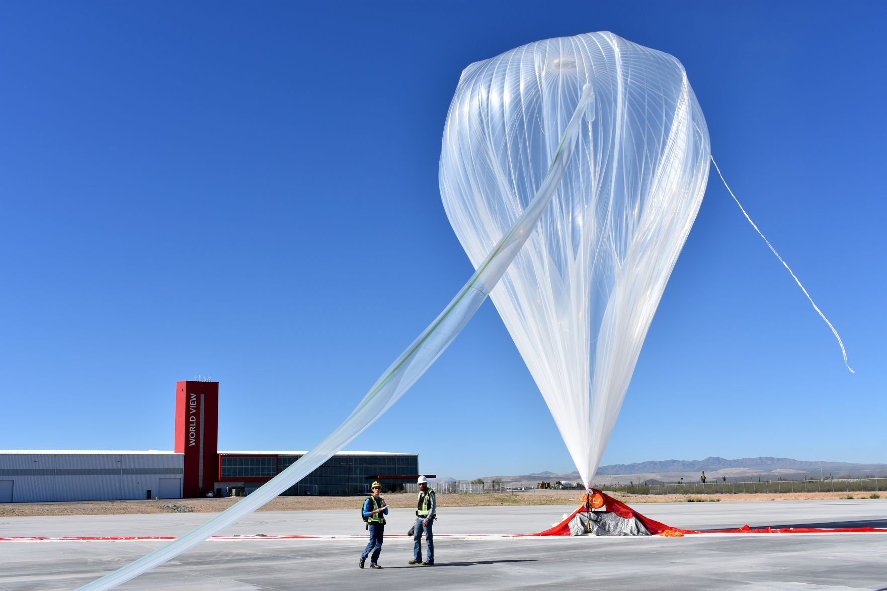 World View Launches NASA Payload From Spaceport Tucson | Business News ...