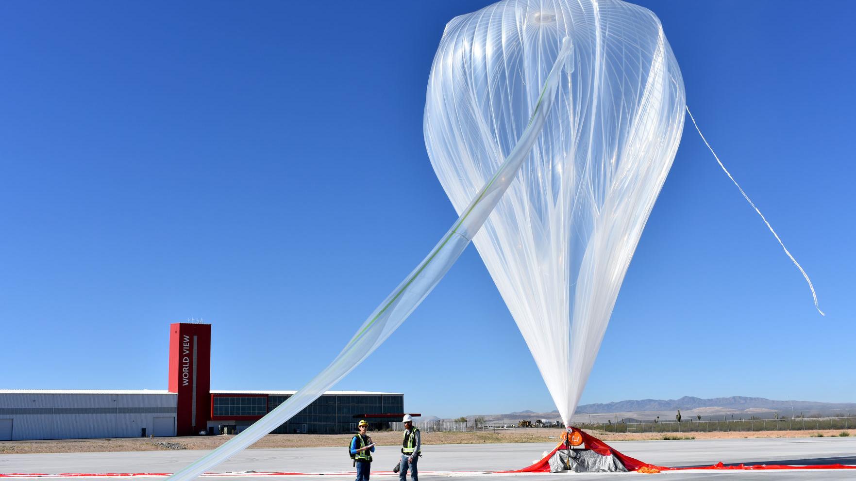 Tucson-based World View plans to launch stratospheric balloon vehicle fleet