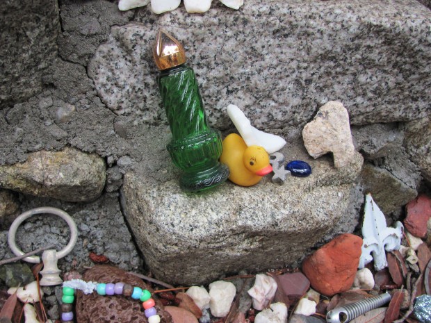 Mystery surrounds its origin   
