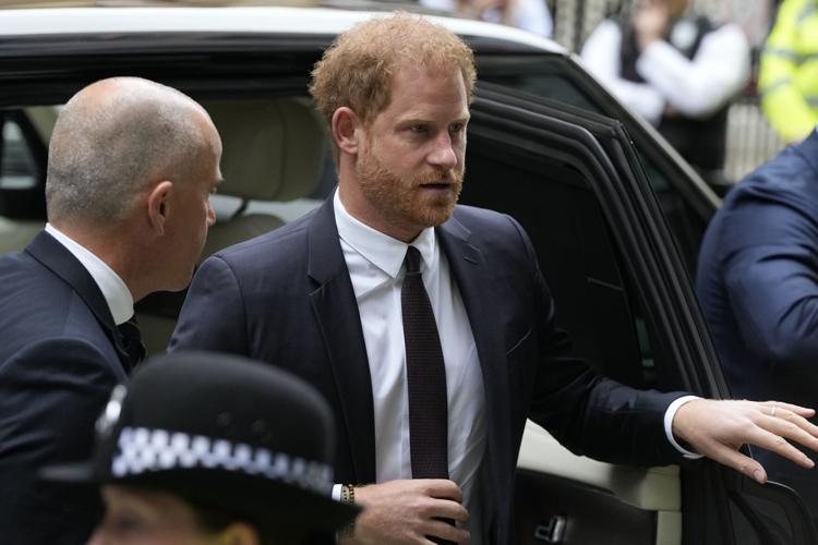 Britain Prince Harry Legal Cases