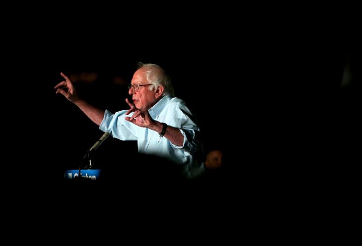 Bernie Sanders at UA