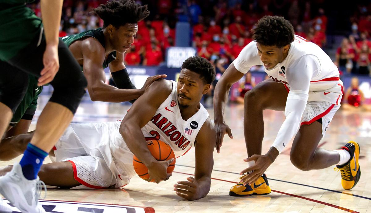 Eastern New Mexico at Arizona, Men's Basketball