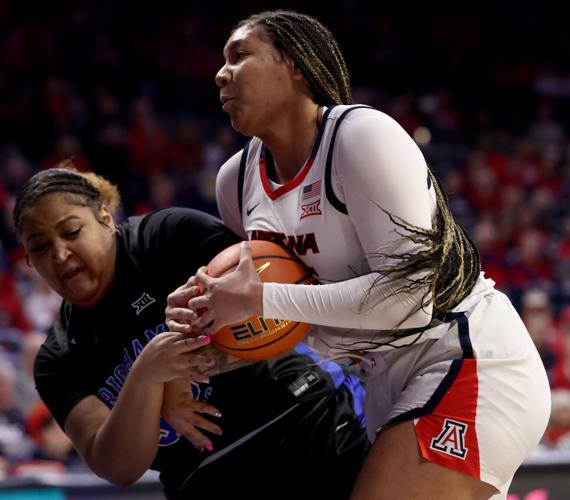 University of Arizona vs BYU