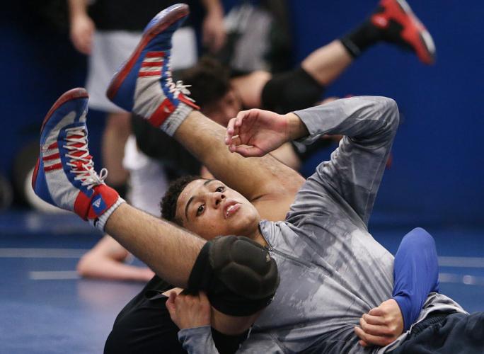 4. Sunnyside wrestler Roman Bravo-Young's undefeated career