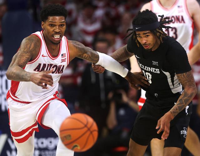 Arizona Men's Basketball vs. Iowa State | Jan. 27, 2025
