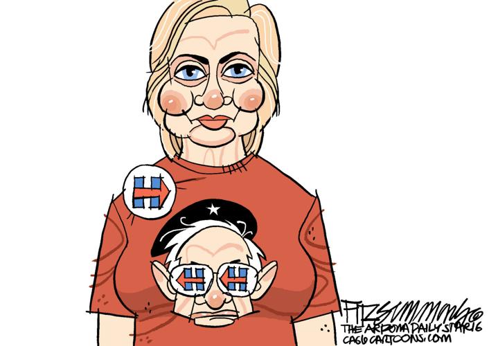 Daily Fitz Cartoon: Hillary