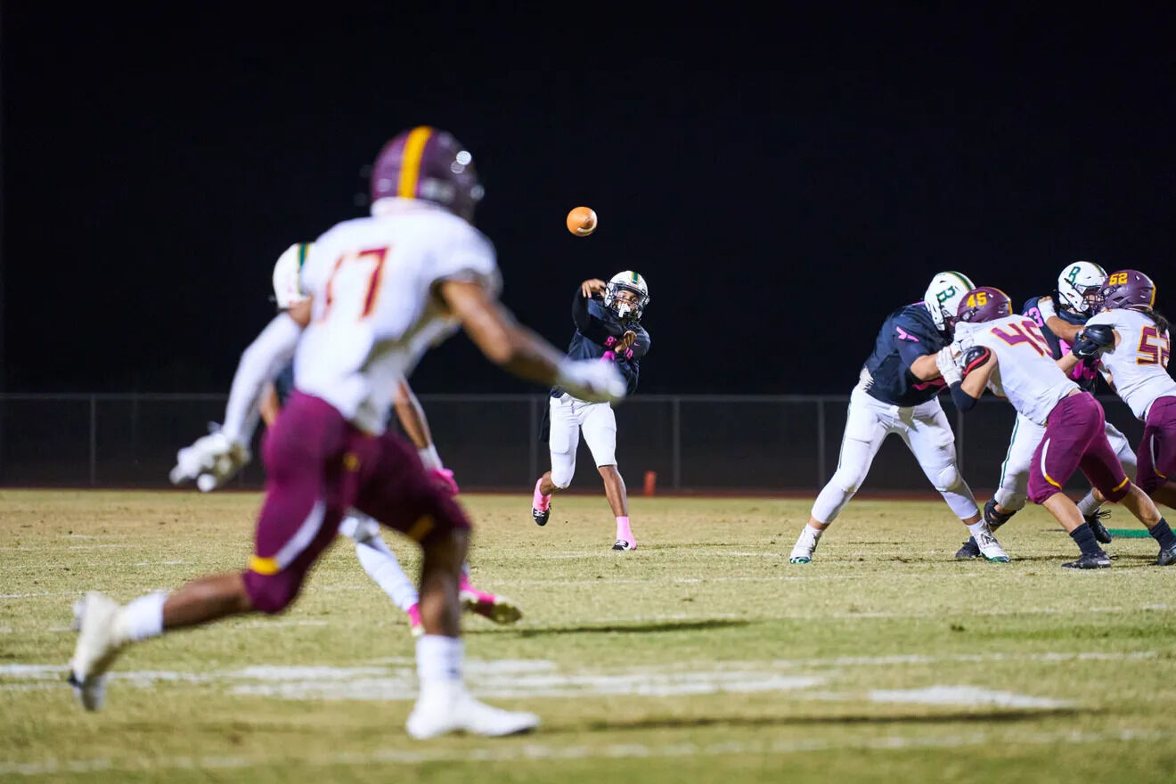 In-state QB Demond Williams Commits To Play For Arizona | Wildcats ...