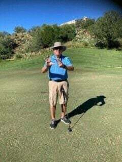 Tiarht Warren Tiahrt, as is His Habit, Scores a Hole-in-One